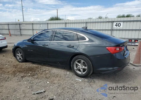 2017 Chevrolet Malibu Ls from USA, damaged, VIN 1G1ZB5ST9HF172292